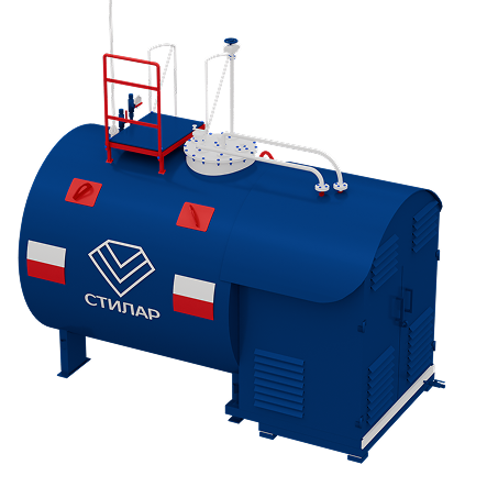 Резервуар РГС для воды 3 м³ от завода-производителя